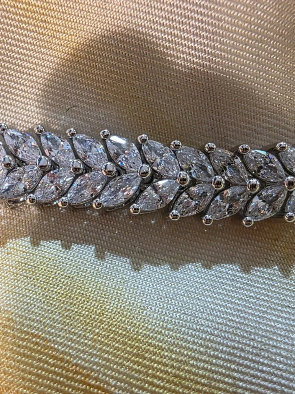 Frieda Rothman-Cubic Zirconia bracelet-NWOT